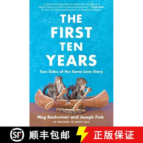【3-4周达】The First Ten Years: Two Sides of the Same Love Story [9780063027251]