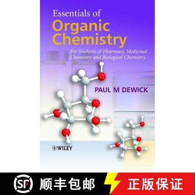 【3-4周达】Essentials Of Organic Chemistry - For Students Of Pharmacy, Medicinal Chemistry And Biolog... [9780470016657]