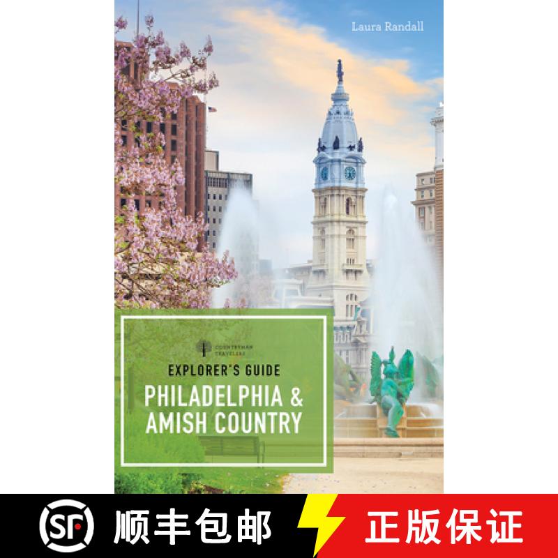 【3-4周达】Explorer's Guide Philadelphia & Amish Country [9781682684368]