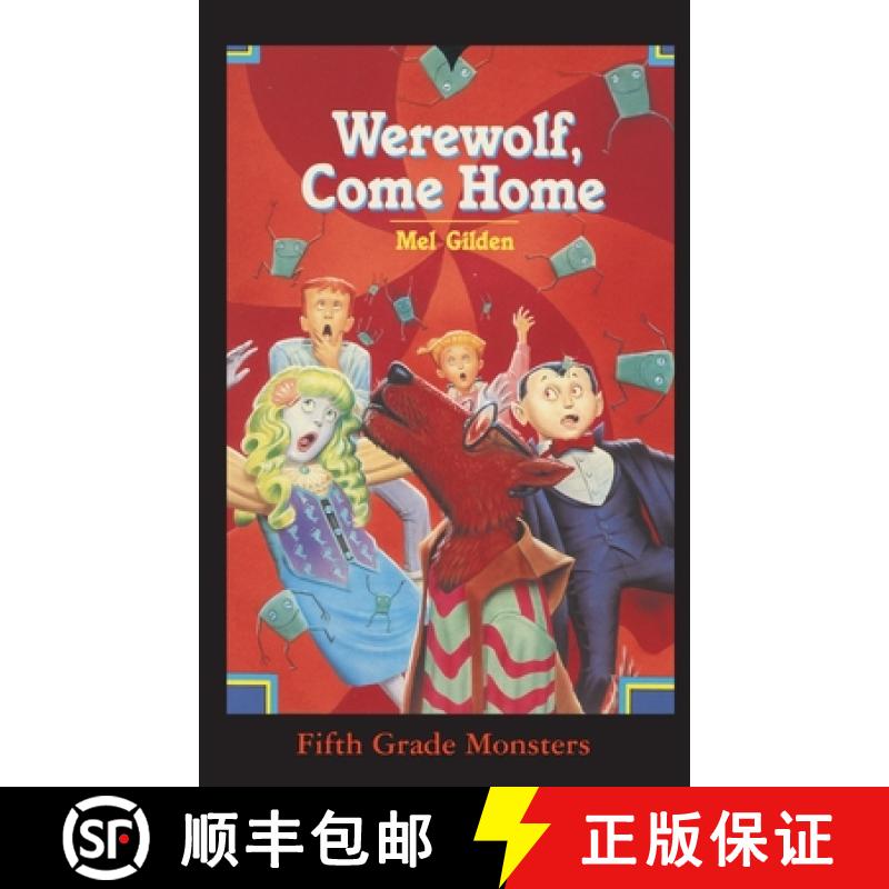 【3-4周达】Werewolf, Come Home: It's a Dog's Life [9781596877894]