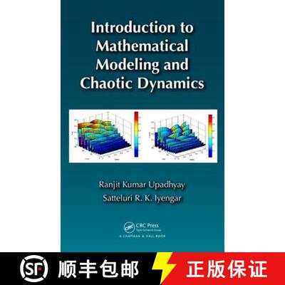 【3-4周达】精装 Introduction to Mathematical Modeling and Chaotic Dynamics [9781439898864]
