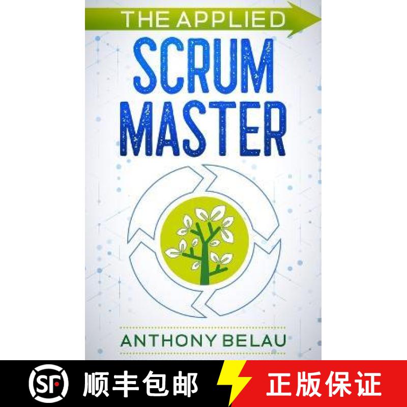 【3-4周达】The Applied Scrum Master [9798985095906]