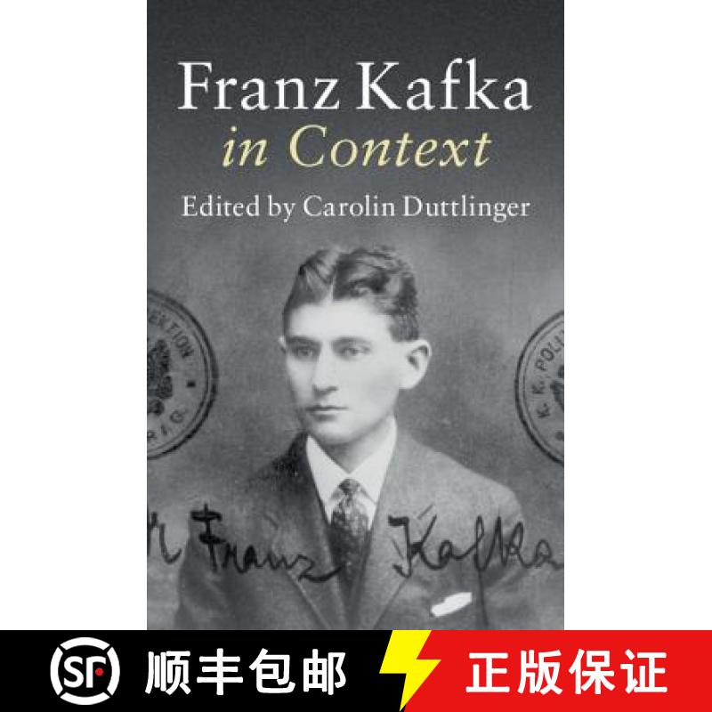 【3-4周达】Franz Kafka in Context: - Franz Kafka in Context [9781107085497]