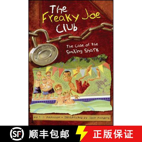 【3-4周达】The Case of the Smiling Shark: Secret File #2 [9780689862618]