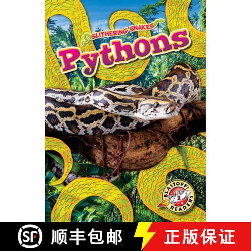 【3-4周达】精装 Pythons [9798893044775]