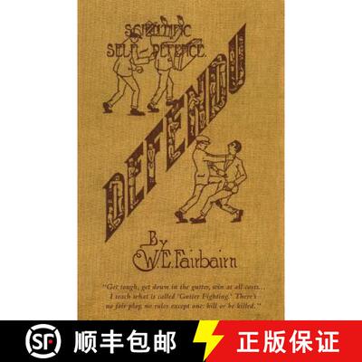【3-4周达】Defendu: Scientific Self-Defence [9781783314973]