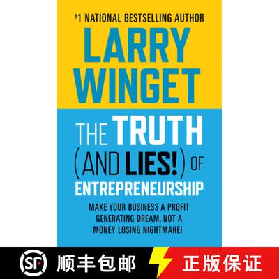 【3-4周达】The Truth (And Lies!) Of Entrepreneurship : Make Your Business A Profit Generating Dream, ... [9781722506841]
