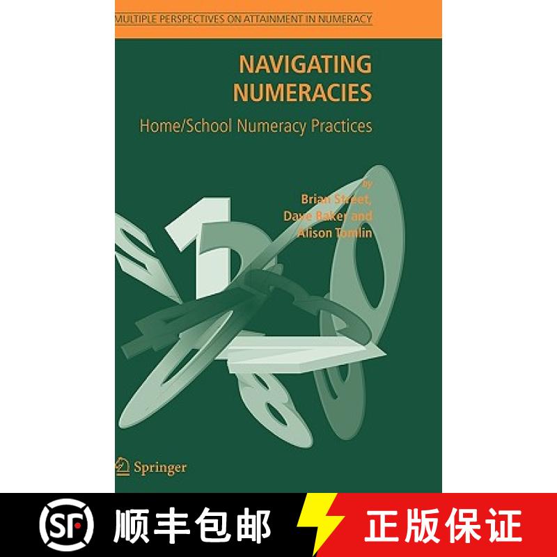 【3-4周达】Navigating Numeracies : Home/School Numeracy Practices [9781402036767]