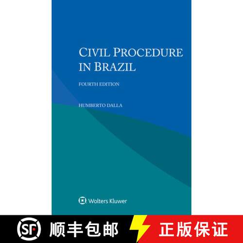 【3-4周达】Civil Procedure in Brazil [9789403506081]
