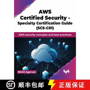 Certified Certification AWS concepts 9789355516640 security Security 4周达 SCS Guide Specialty an... C01