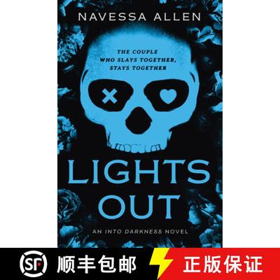 【3-4周达】Lights Out: An Into Darkness Novel [9781638932239]