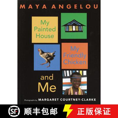 【3-4周达】My Painted House, My Friendly Chicken, and Me [9780375825675]
