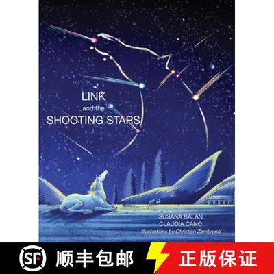 【3-4周达】Link and the Shooting Stars [9781956864410]