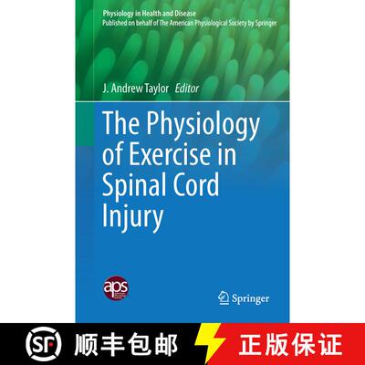 【3-4周达】精装 The Physiology of Exercise in Spinal Cord Injury [9781493966622]