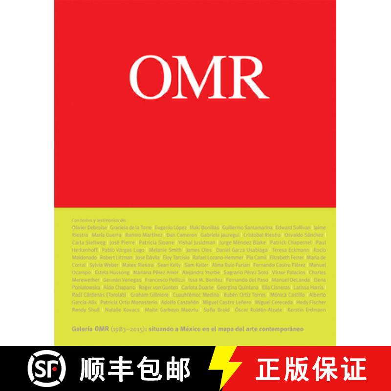 【3-4周达】OMR : Contemporary Art in (and out of) Mexico, 1983-2015 [9788417141974]