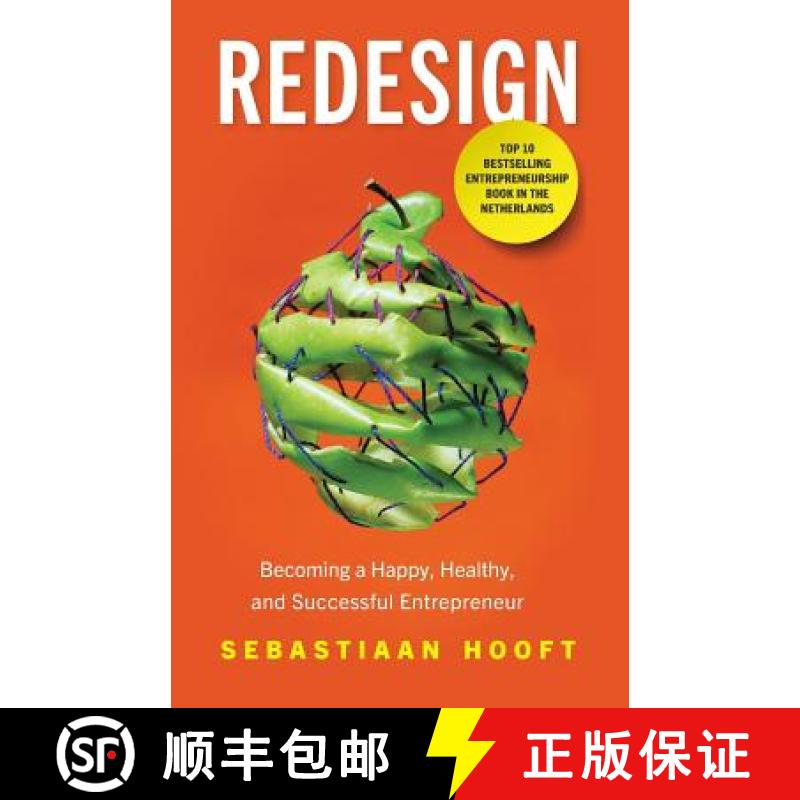 【3-4周达】Redesign: Becoming a Happy, Healthy, and Successful Entrepreneur [9781544501369]