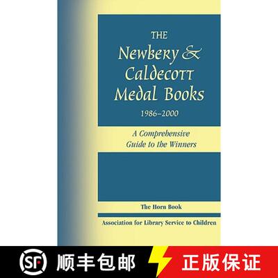【3-4周达】Newbery & Caldecott Medal Books, 1986-2000: A Comprehensive Guide to the Winners (Tion) [9780838935057]