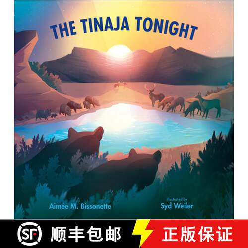 【3-4周达】精装 The Tinaja Tonight [9780807579497]