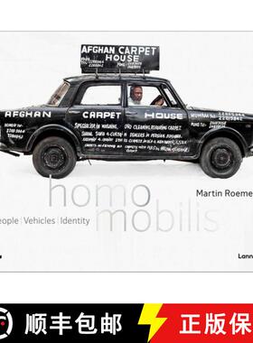 【3-4周达】Homo Mobilis : People/Vehicles/Identity [9789020992359]