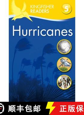 【3-4周达】Kingfisher Readers: Hurricanes  (Level 5: Reading Fluently) [9780753441046]
