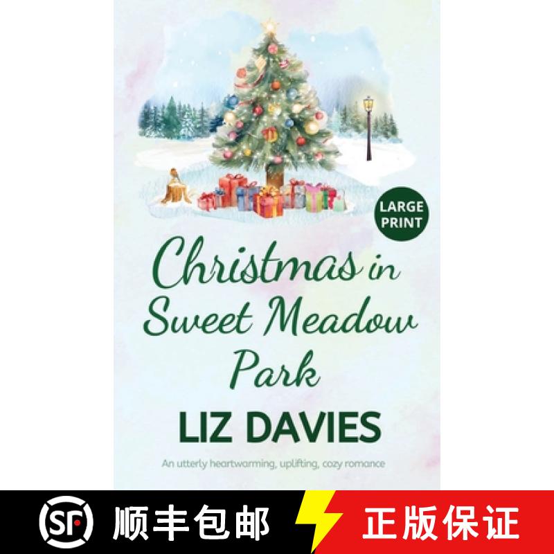 【3-4周达】Christmas in Sweet Meadow Park [9781915940377]