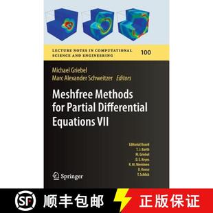 Partial 9783319382906 4周达 VII Equations Differential for Methods Meshfree