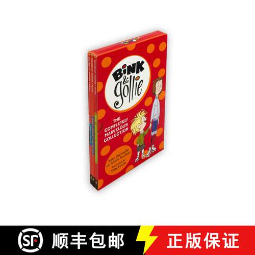【3-4周达】Bink and Gollie: The Completely Marvelous Collection: (A 3-Book Collection Box Set of Illu... [9780763675363]