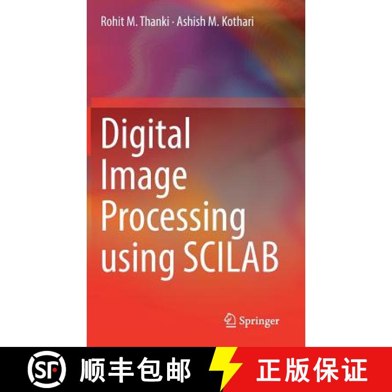 【3-4周达】Digital Image Processing Using Scilab [9783319895321]