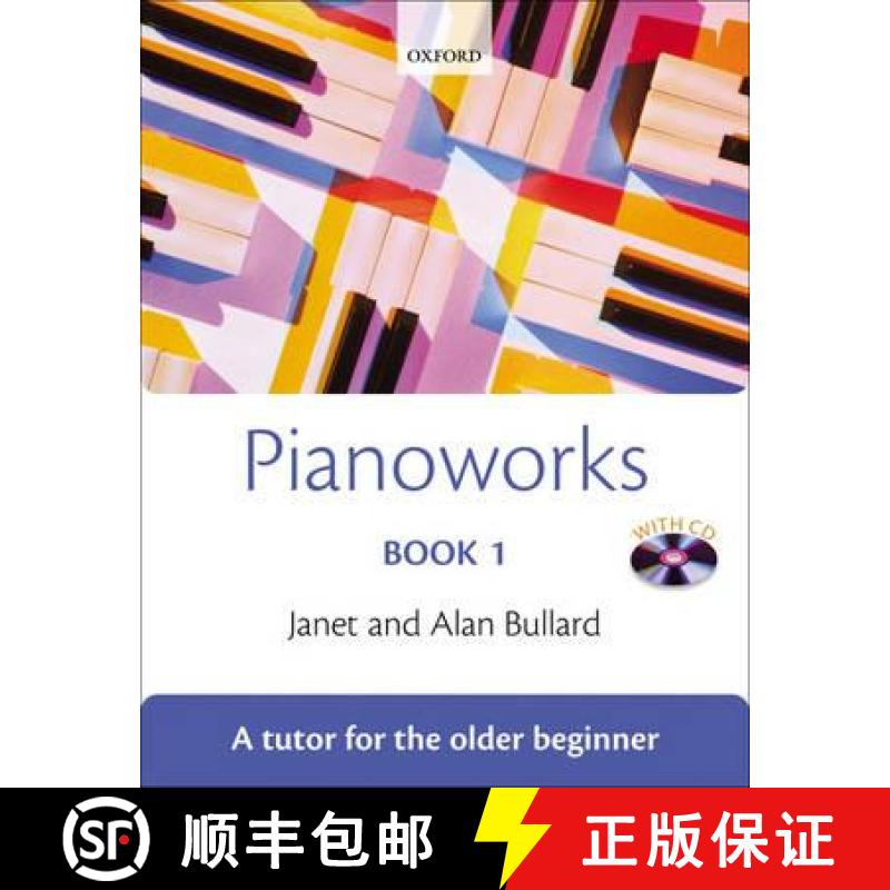 【2-3周达】Pianoworks 1: Tutor Book [9780193355828]