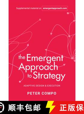 预订 精装 The Emergent Approach to Strategy – Adaptive Design & Execution [9781637422618]