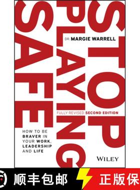 【3-4周达】Stop Playing Safe 2nd Edition: How To Be Braver in Your Work, Leadership and Life (2nd Edi... [9780730394587]