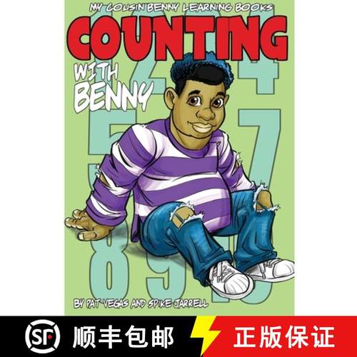 预订 Counting With Benny: Counting With Benny [9780578773483]