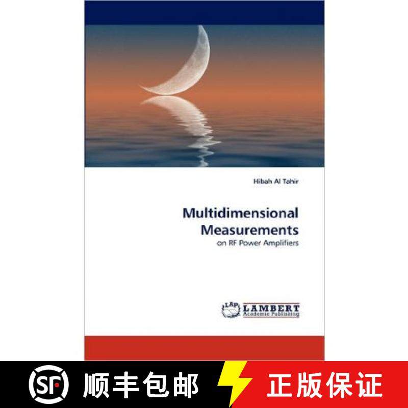 预订 Multidimensional Measurements [9783838390857]