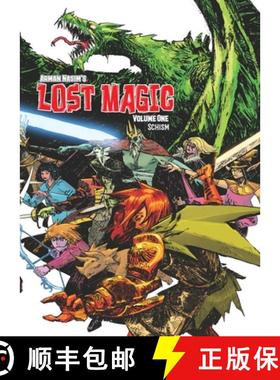 【3-4周达】Lost Magic (Digest Edition) [9781967199228]