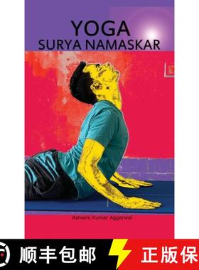 【3-4周达】YOGA Surya Namaskar [9788194619840]