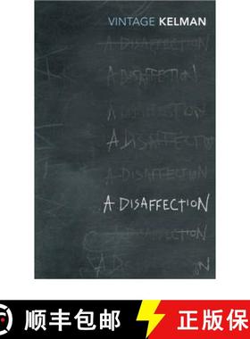 【3-4周达】A Disaffection [9780099283096]