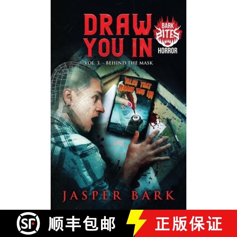 【3-4周达】Draw You In Vol.3: Behind the Mask [9781964398037]