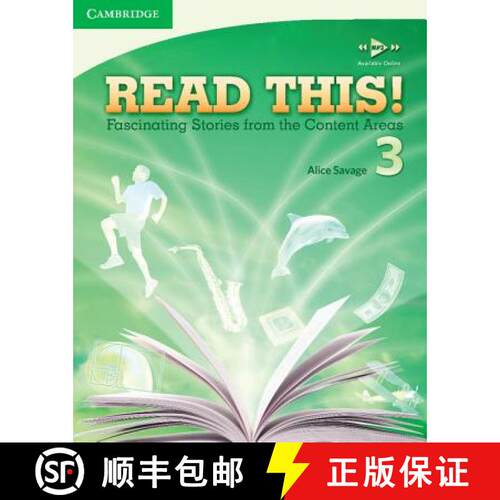 【3-4周达】Read This! Level 3 Student's Book: Fascinating Stories from the Content Areas [9780521747936]