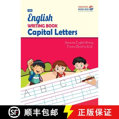 【3-4周达】SBB English Writing Book Capital Letters [9788194115106]