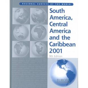 South 4周达 America Central Caribbean the and 9781857430875