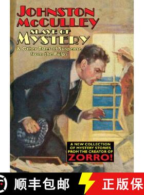 【3-4周达】Slave of Mystery and Other Tales of Suspense from the Pulps [9781557425638]