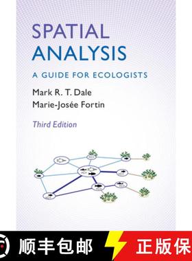 【3-4周达】空间分析：生态学家指南 Spatial Analysis: A Guide for Ecologists [9781009158671]
