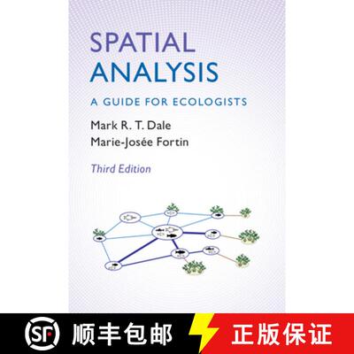 【3-4周达】空间分析：生态学家指南 Spatial Analysis: A Guide for Ecologists [9781009158671]