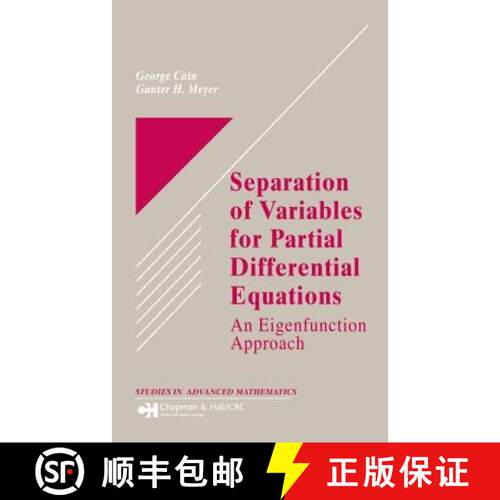【3-4周达】精装 Separation of Variables for Partial Differential Equations: An Eigenfunction Approach [9781584884200]
