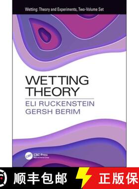 预订 Wetting Theory [9781138393301]