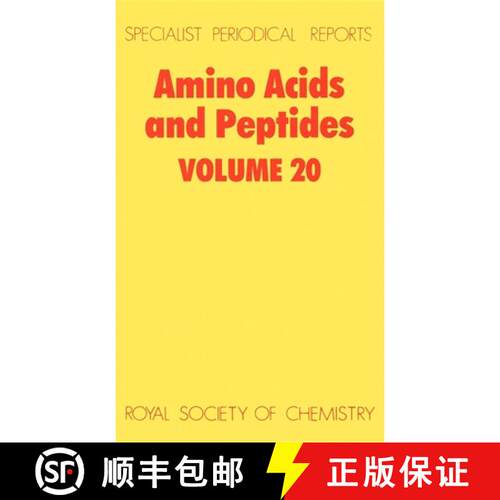 【3-4周达】精装 Amino Acids and Peptides : Volume 20 [9780851861845]