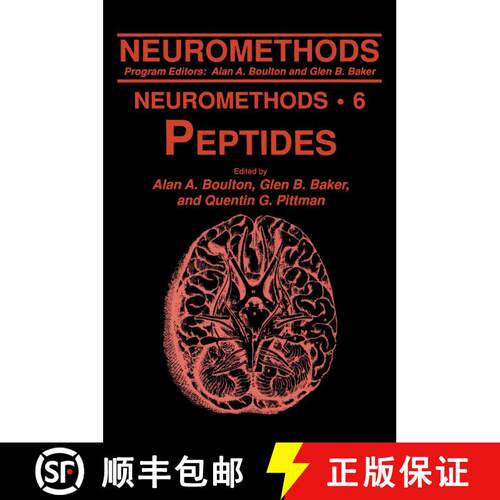 【3-4周达】Peptides [9781489940995]