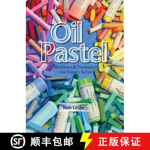 【3-4周达】精装 Oil Pastel: Materials and Techniques for Today's Artist [9781626542051]
