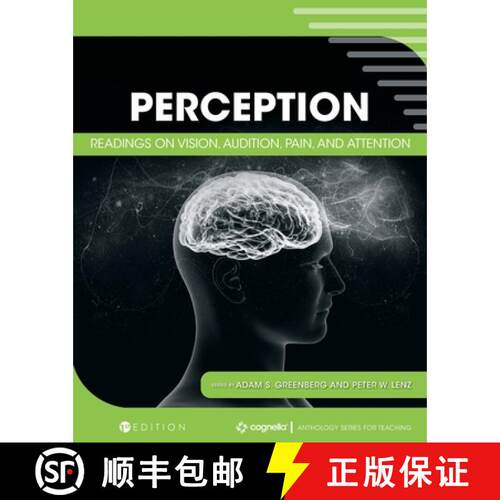 预订 Perception – Readings on Vision, Audition, Pain, and Attention [9798823362122]
