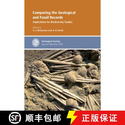 预订 精装 Comparing the Geological and Fossil Records: Implications for Biodiversity Studies [9781862393363]